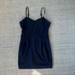 Blue cocktail dress - size medium
